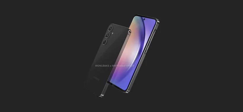 Samsung Galaxy A55: i nuovi render UFFICIALI mostrano tutto