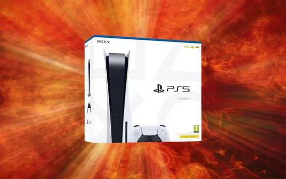 PlayStation 5 Standard: il prezzo è CROLLATO su eBay (-118€)