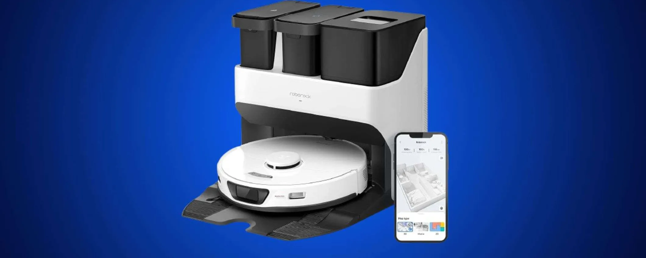 Roborock Q7 Max Ultra, occasione unica: il prezzo del robot 2-in-1 crolla del 43%