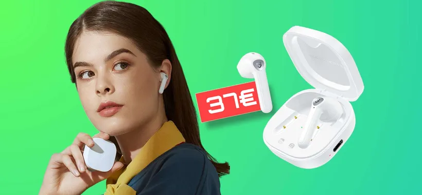 Auricolari SoundPEATS quasi regalati grazie ai 2 SCONTI: solo 37€