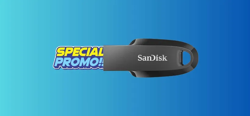 PenDrive 512GB: (quasi) in REGALO su Amazon