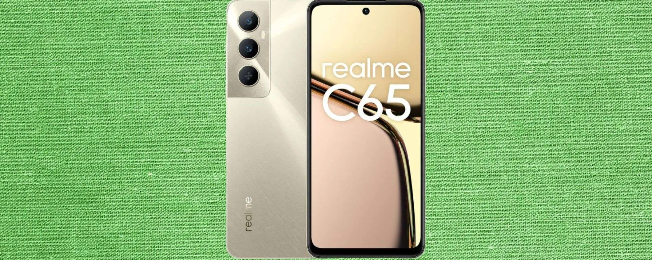Realme C65 in offerta: con lo sconto del 23% diventa un BEST BUY