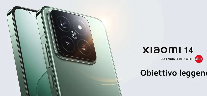 Xiaomi 14 è in OFFERTA FLASH: il prezzo è ottimo (-415€)