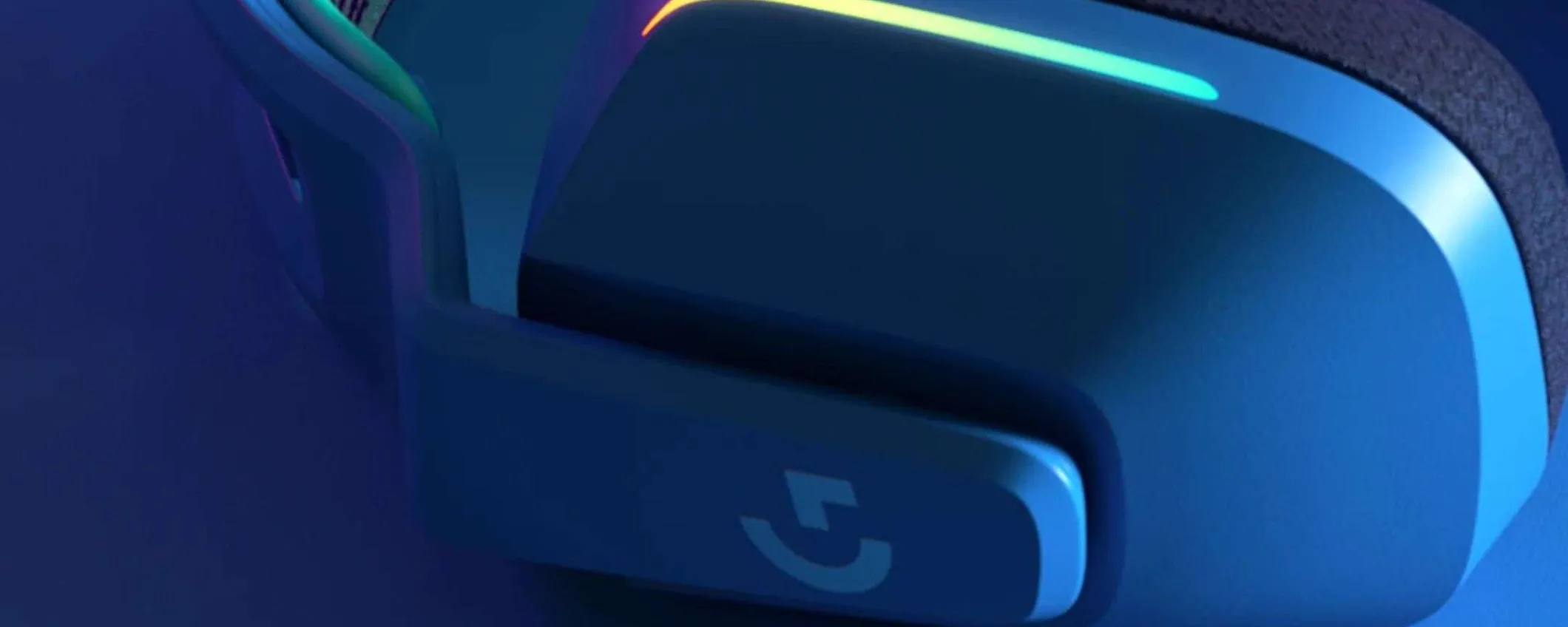 Gioca sempre al TOP con le cuffie Logitech G733 Lightspeed con driver G-Pro (-42%)