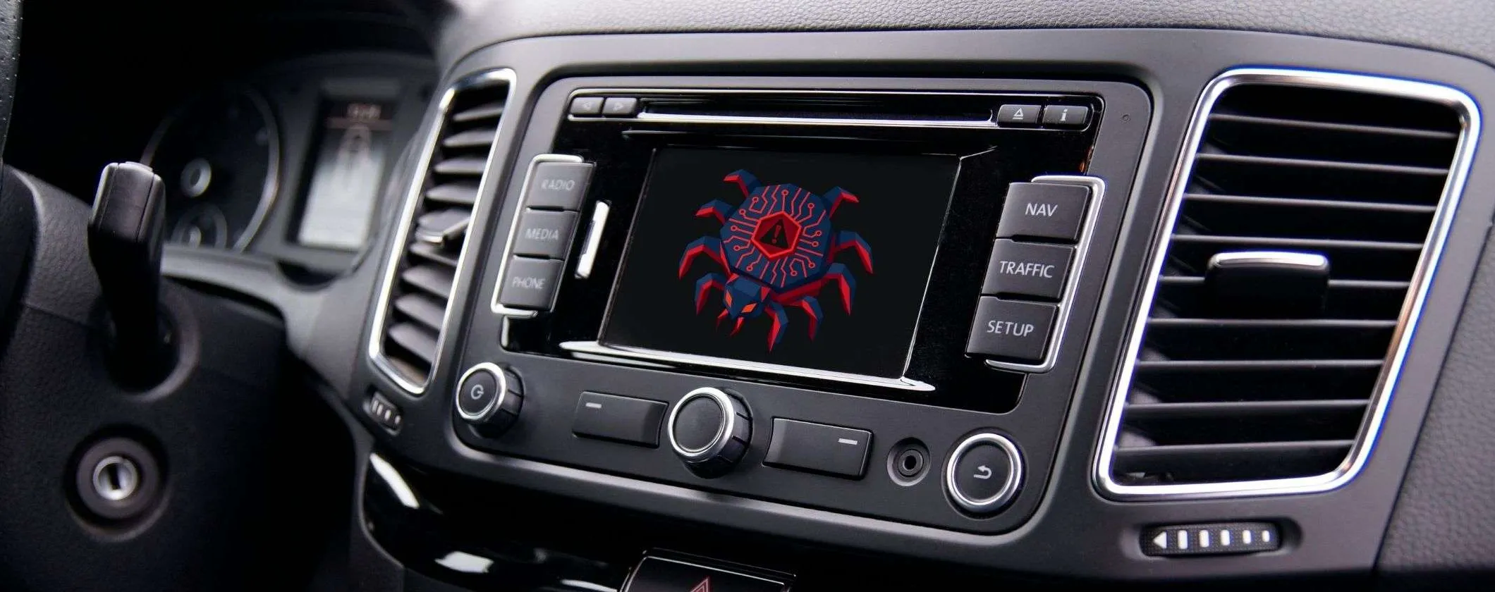 Una campagna malware sta prendendo di mira le autoradio