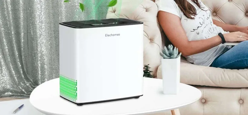 Purificatore d'aria a prezzo SHOCK: tuo a 28€, sconto assurdo del 60%