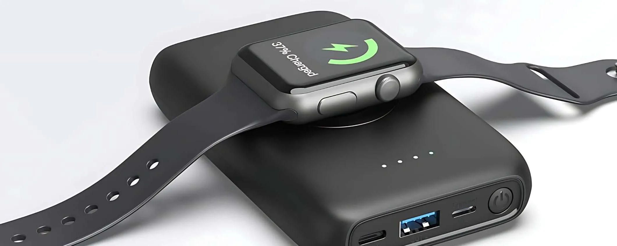 Caricatore portatile per Apple Watch: una CHICCA in SCONTO a 16 euro (-40%)