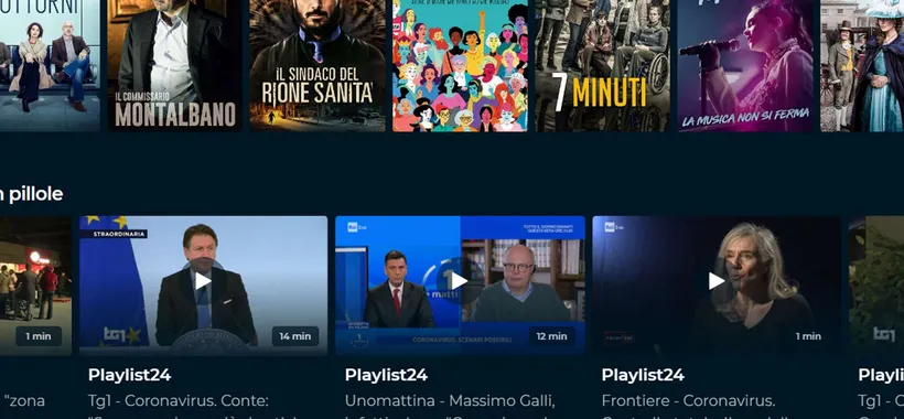 Zona rossa: RayPlay per tutti, senza registrazione