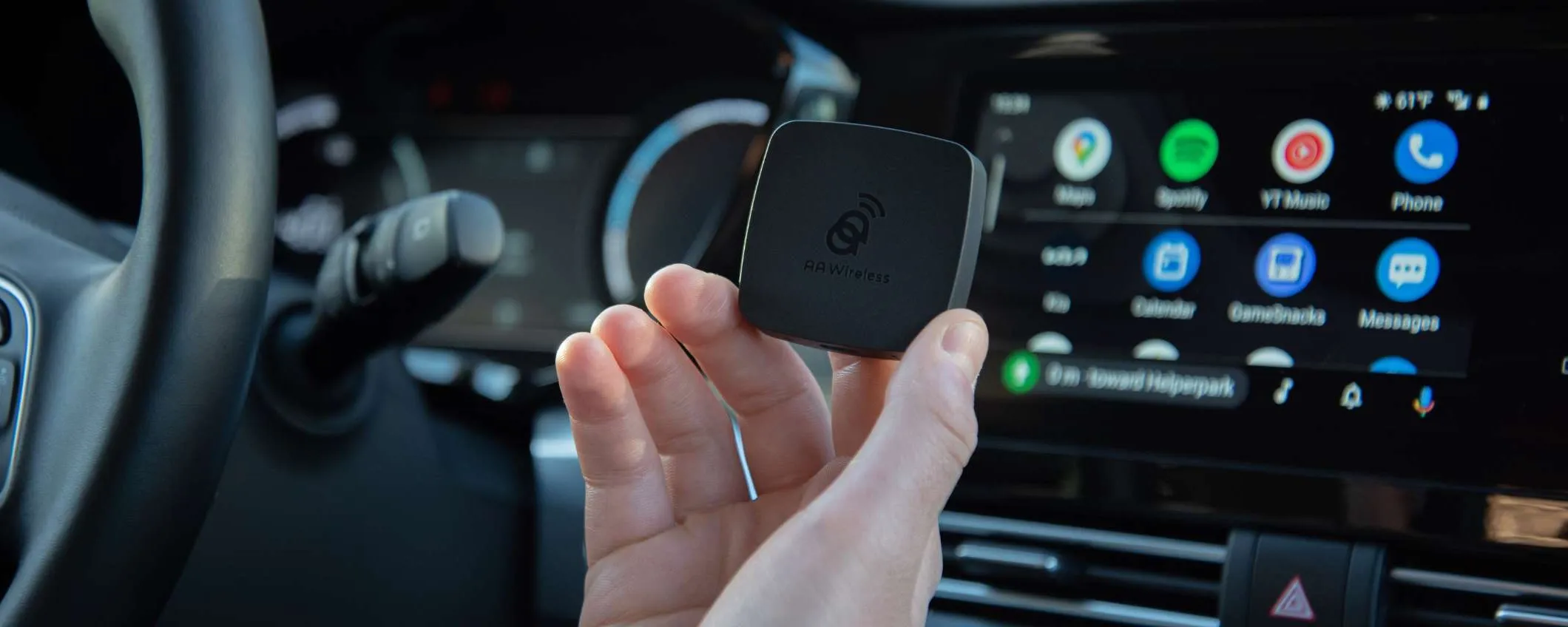 Android Auto diventa wireless con questo adattatore: 5 motivi per sceglierlo (COUPON SCONTO)