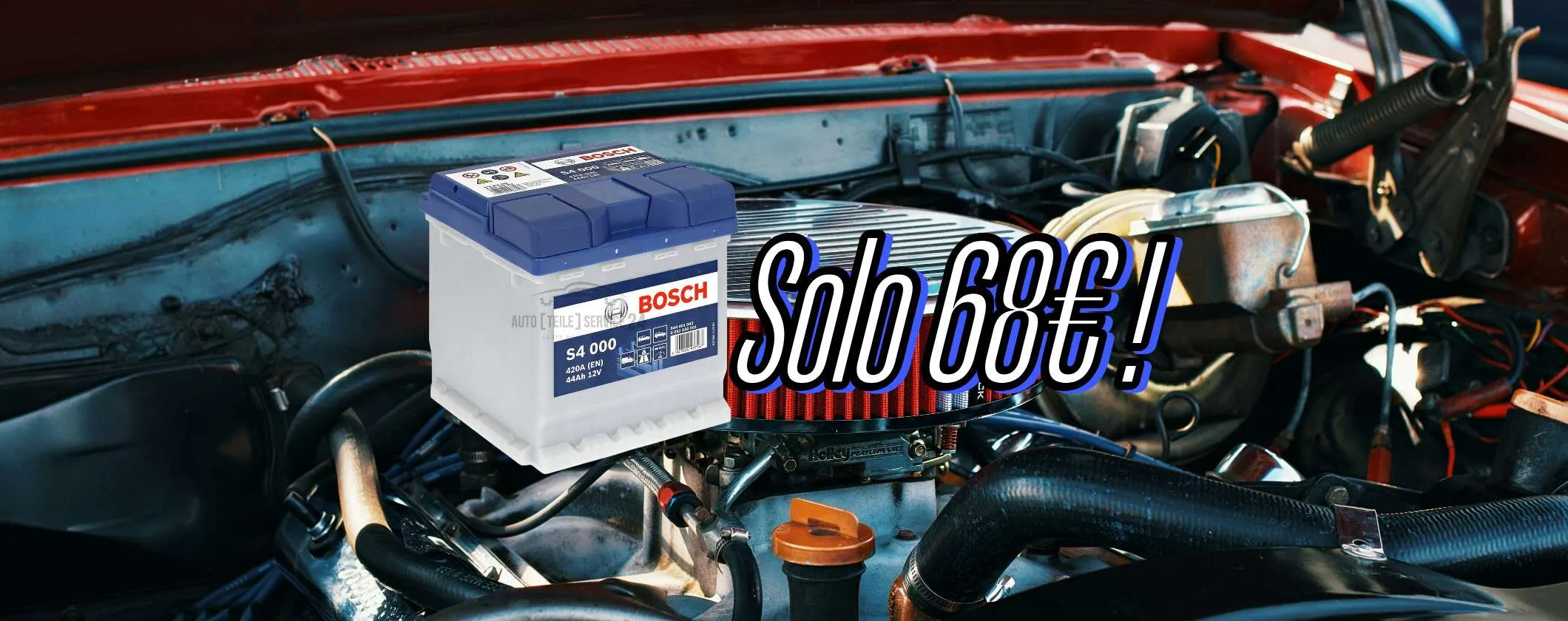 Batteria Avviamento Bosch 0092S40001 S4 a soli 68€ su eBay è un affare
