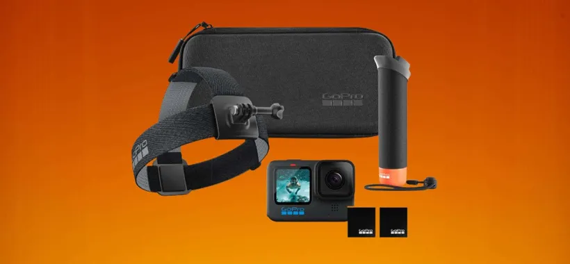GoPro HERO12 Black con TANTISSIMI gadget in offerta su Amazon