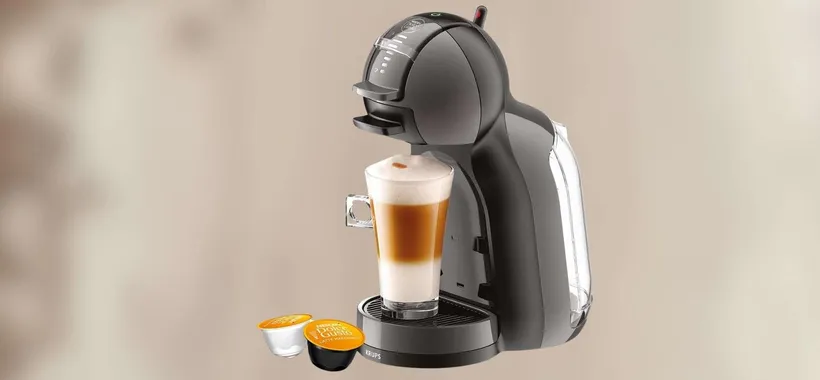 La macchinetta Nescafé Dolce Gusto è in sconto a 59,99€ con 40€ di caffè in OMAGGIO