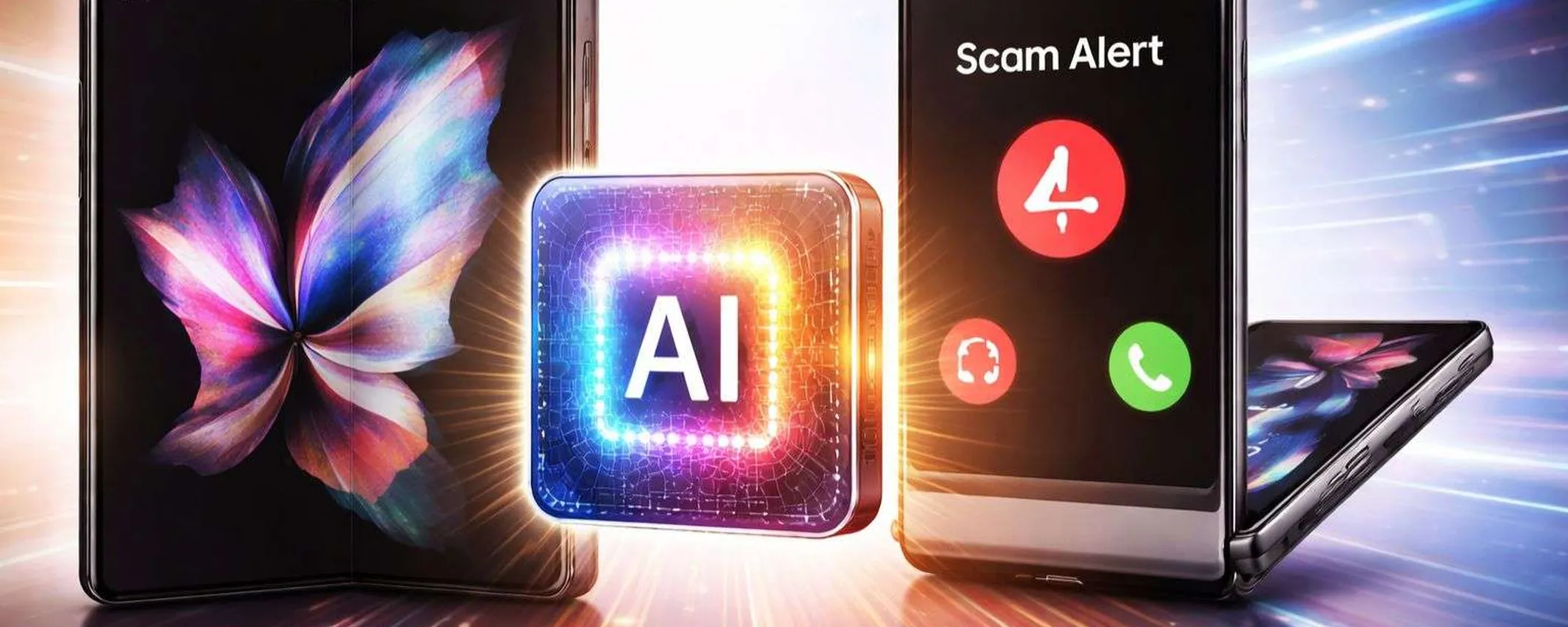 Galaxy Z Fold 8 e Flip 8: l’IA anti-truffa nelle chiamate è già nei test
