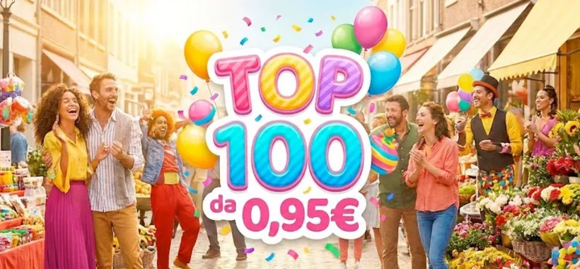 Amazon Haul Top 100: prezzi SBRICIOLATI su tantissimi prodotti (da 0,95€)