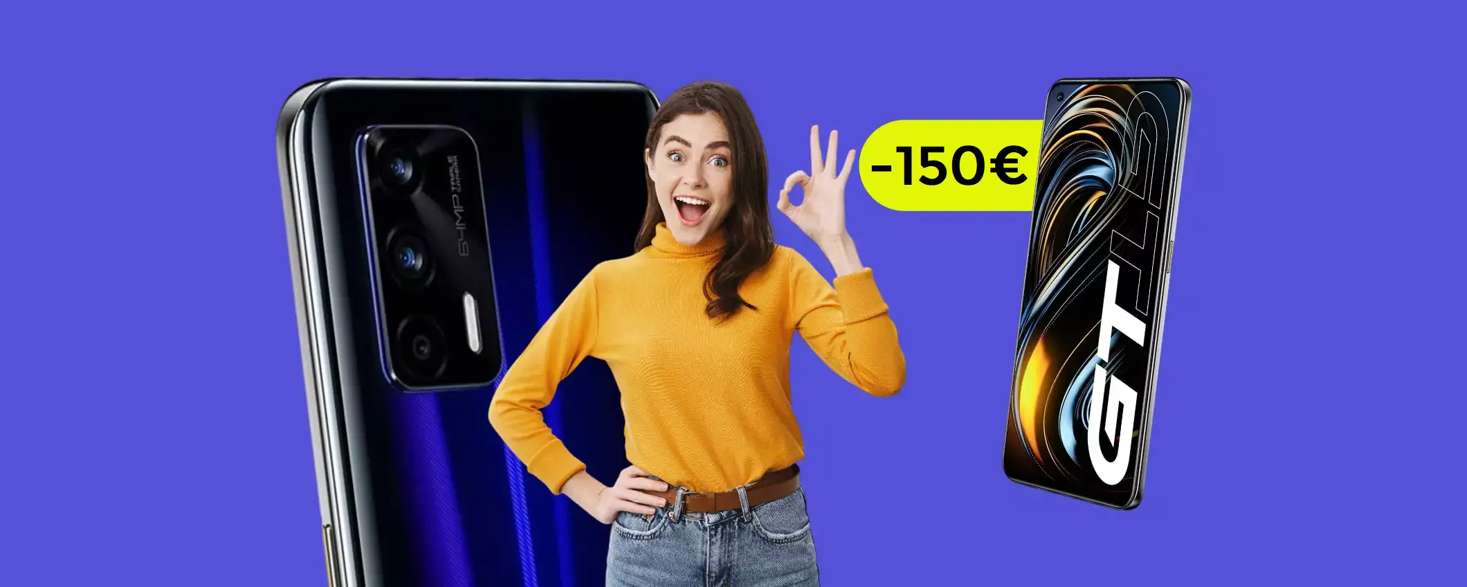 Smartphone Realme in SUPER SCONTO: l'occasione del giorno (-150€)