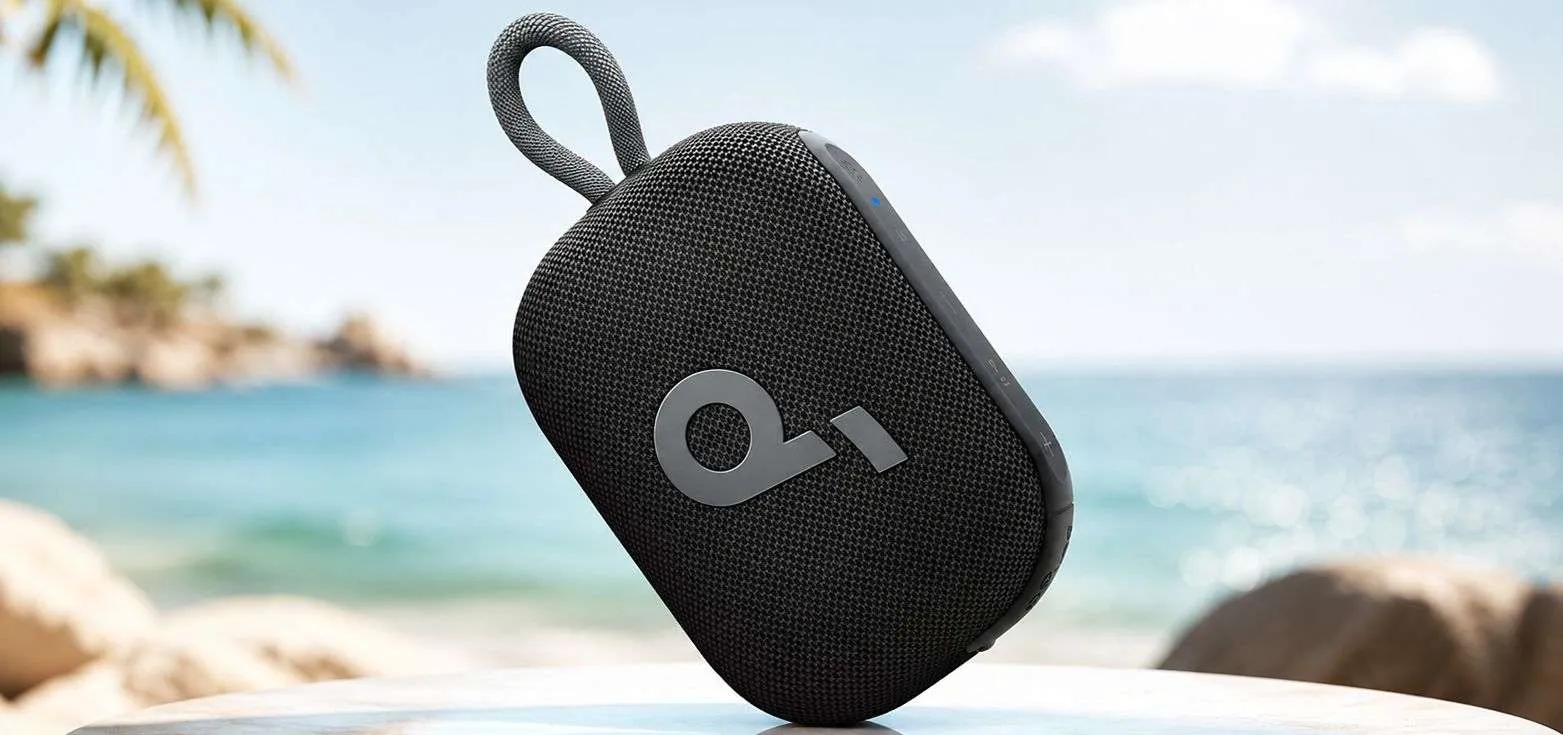 Soundcore Select 4 Go è la mini cassa da portare in spiaggia e in viaggio