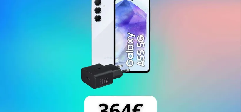 Samsung Galaxy A55: tecnologia avanzata e design raffinato con il 27% di sconto