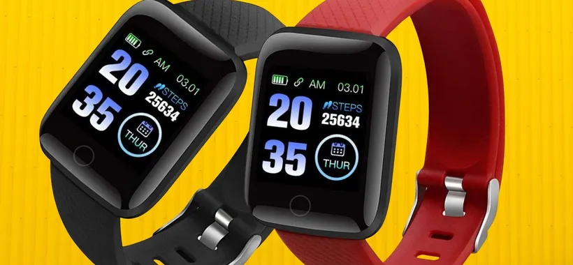 Smartwatch a 6,70€ su Amazon: prezzo folle