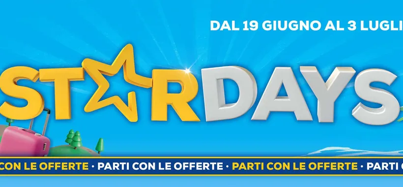Volantino Euronics, con gli Star Days risparmi su decine di prodotti tech
