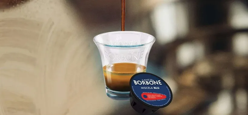Caffè Borbone Dolce Gusto Miscela Blu: 180 Capsule Compatibili Nescafé a prezzo stracciato!