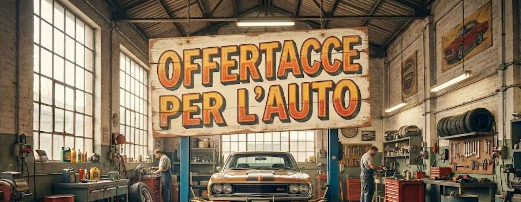 Amazon OFFERTACCE per l'auto di fine 2026: imperdibili da 11€ a meno di 50€