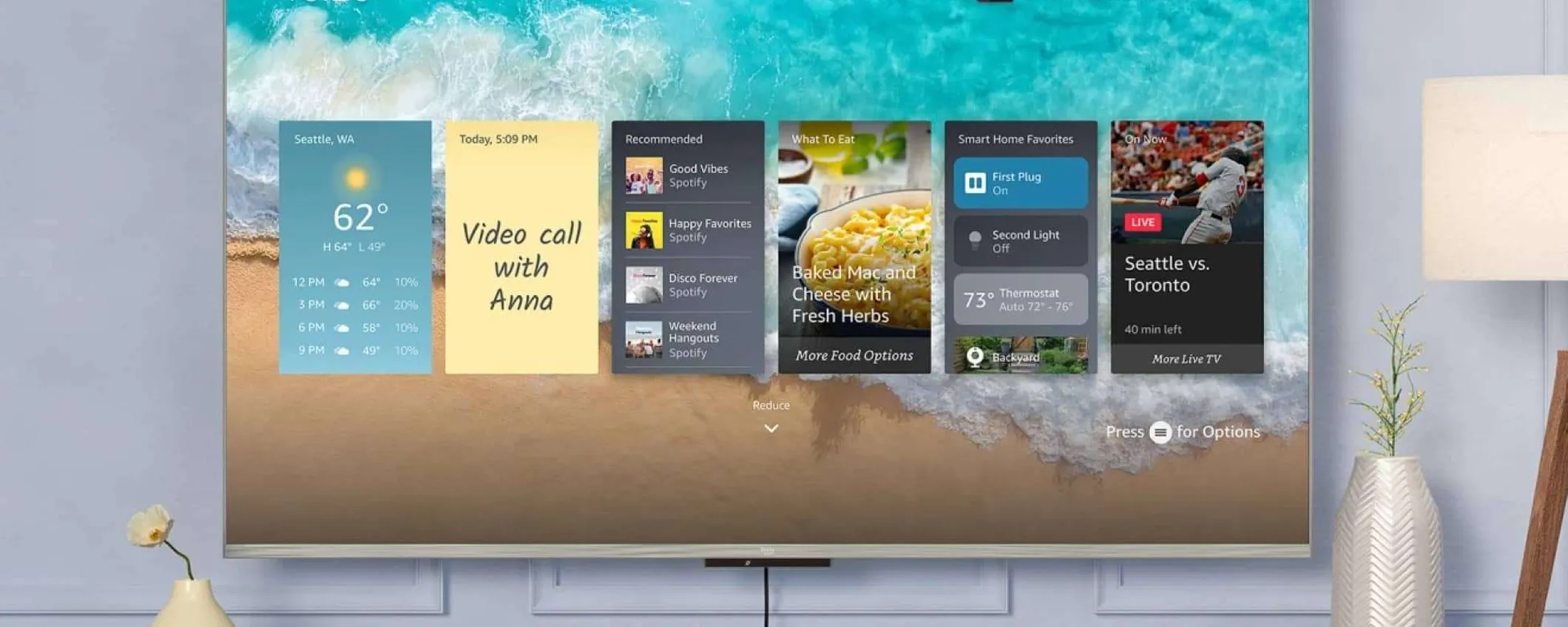 Amazon espande gamma Fire TV Omni QLED, arriva anche Fire TV 2