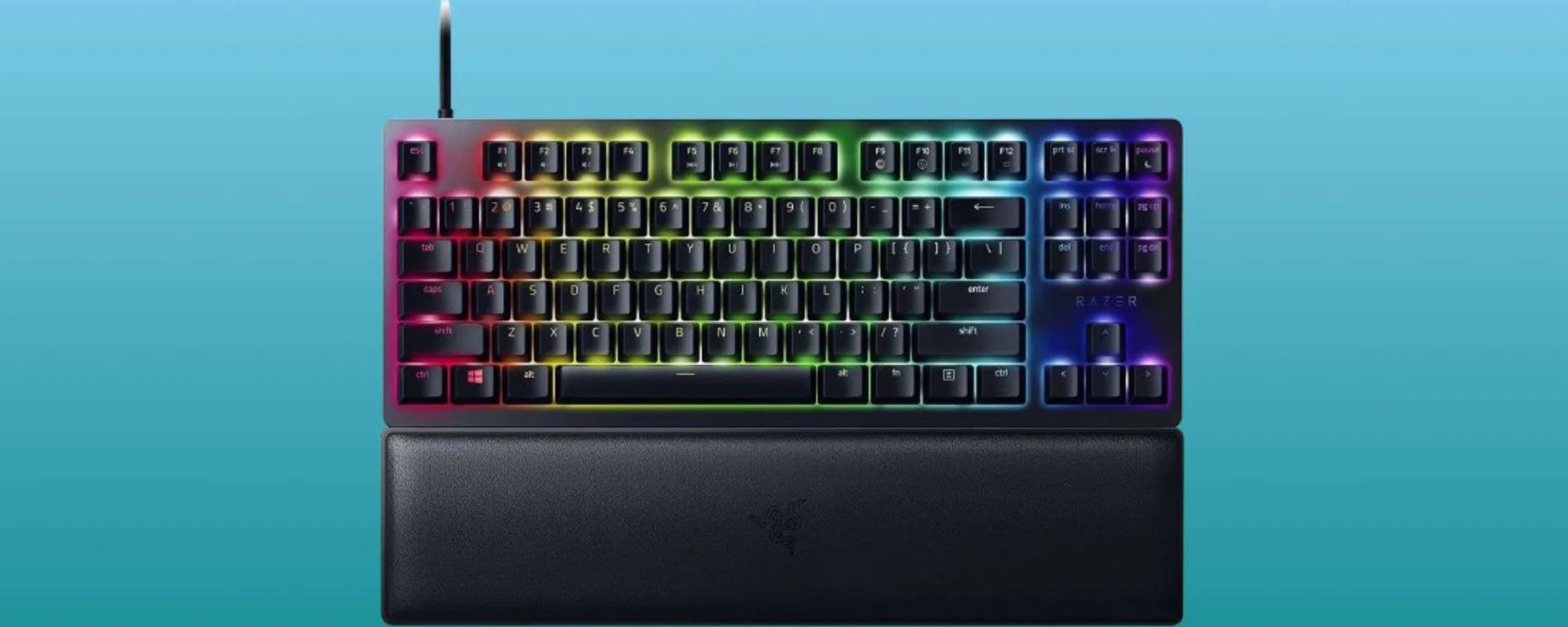 Razer Huntsman V2, offerta Prime Day: il prezzo crolla sotto i 100€ (-47%)