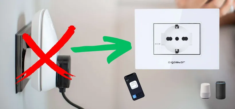 La presa smart NON ingombra più: sconto 50% per quella INVISIBILE (10€)