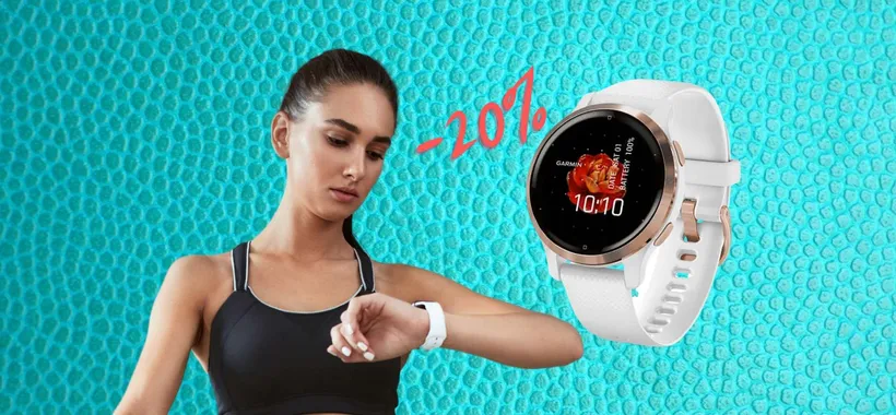 Garmin Venu 2S: l'EPICO smartwatch a PREZZO accessibile (-20%)