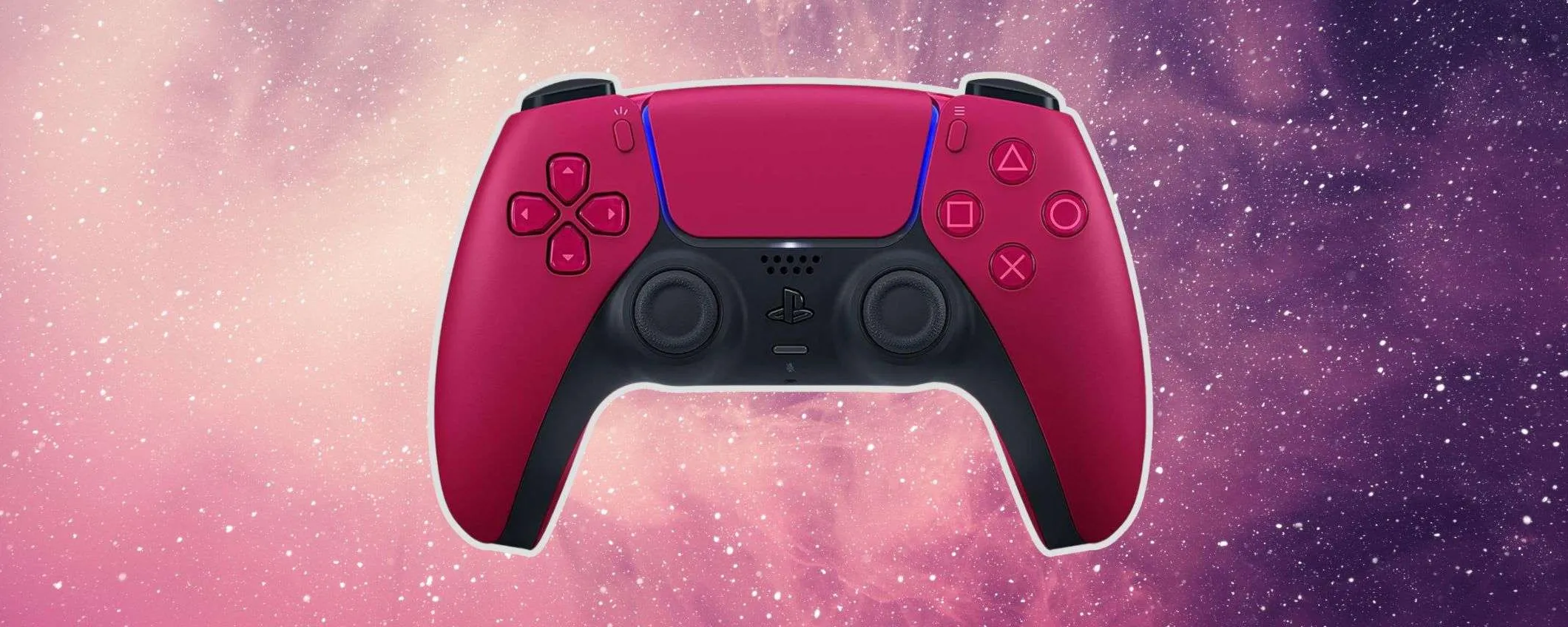 DualSense Cosmic Red: con questo sconto è da AVERE (-27%)