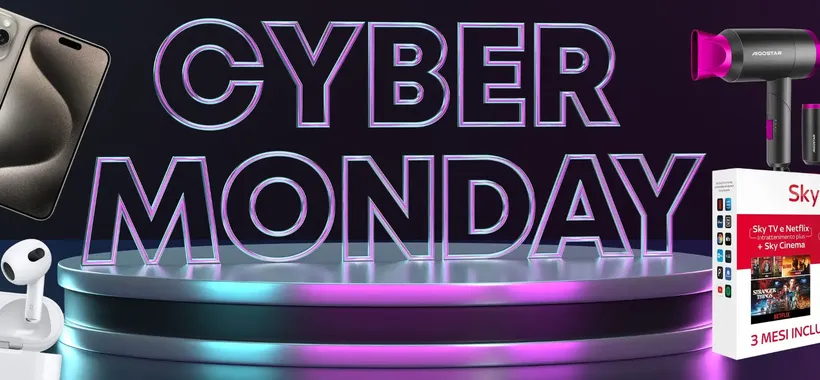 Oggi è il Cyber Monday: le 16 occasioni WOW a prezzo SHOCK su Amazon