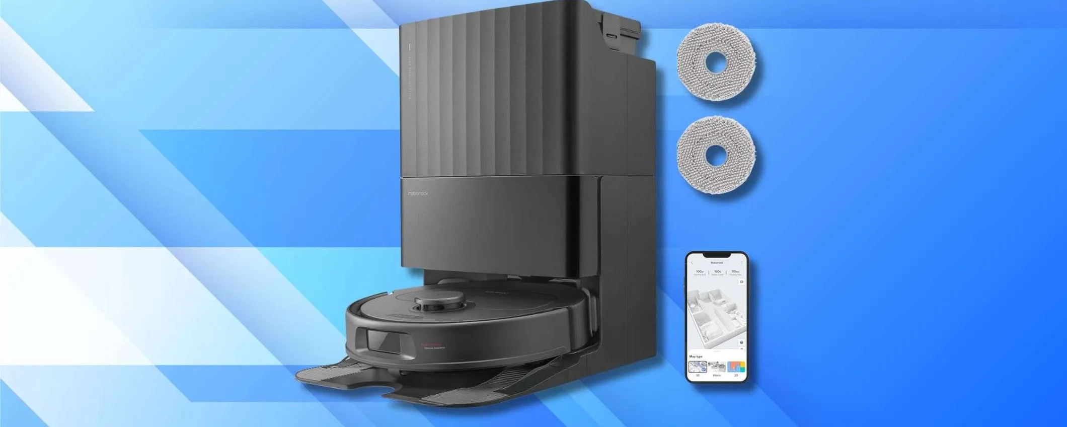 Roborock Qrevo S in offerta a meno di 580€: pulizia autonoma e 7000Pa di potenza