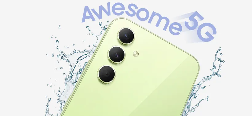 Samsung Galaxy A54 ed A34: l'aggiornamento a One UI 8 è qui