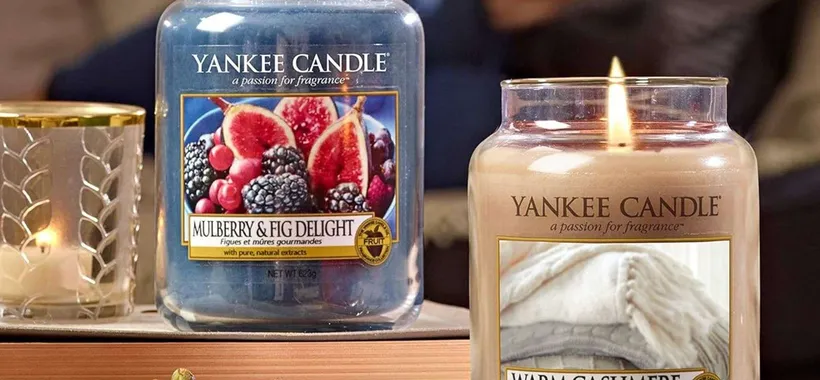 Yankee Candle giara grande SVENDITA Black Friday Amazon (da 19,99€ a 21,99€)