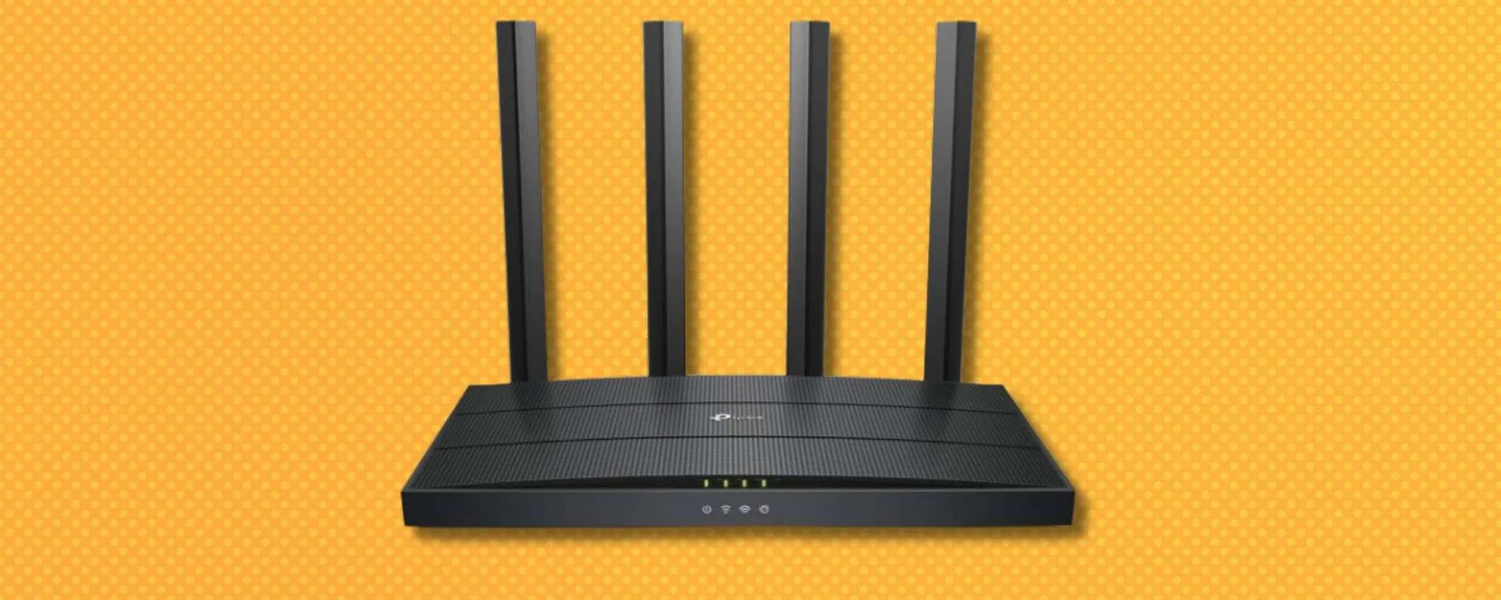 Meno di 42€ per il TP-Link Archer AX18: Wi-Fi 6 e fino a 1,5 Gbps