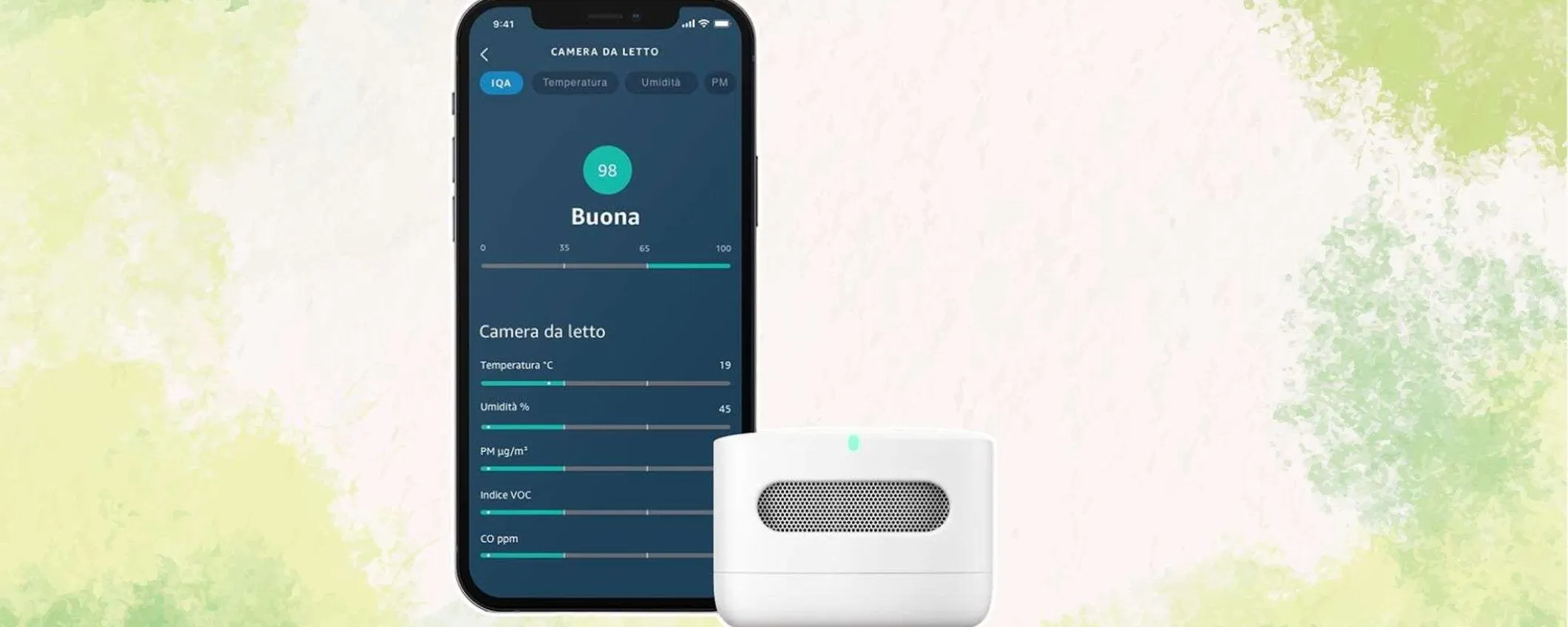 Aria viziata? L'intelligente sensore Amazon che vigila sulla tua casa CROLLA in sconto