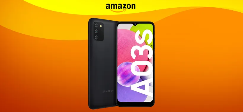 Samsung Galaxy A03s mai visto ad un simile PREZZACCIO: bastano 138€