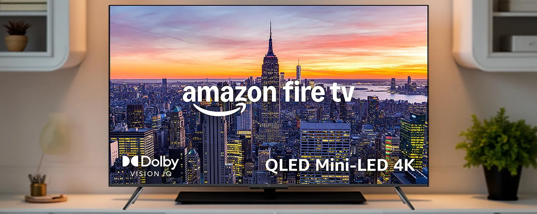 Amazon Fire TV Omni Mini-LED ufficiale: già disponibile in preordine