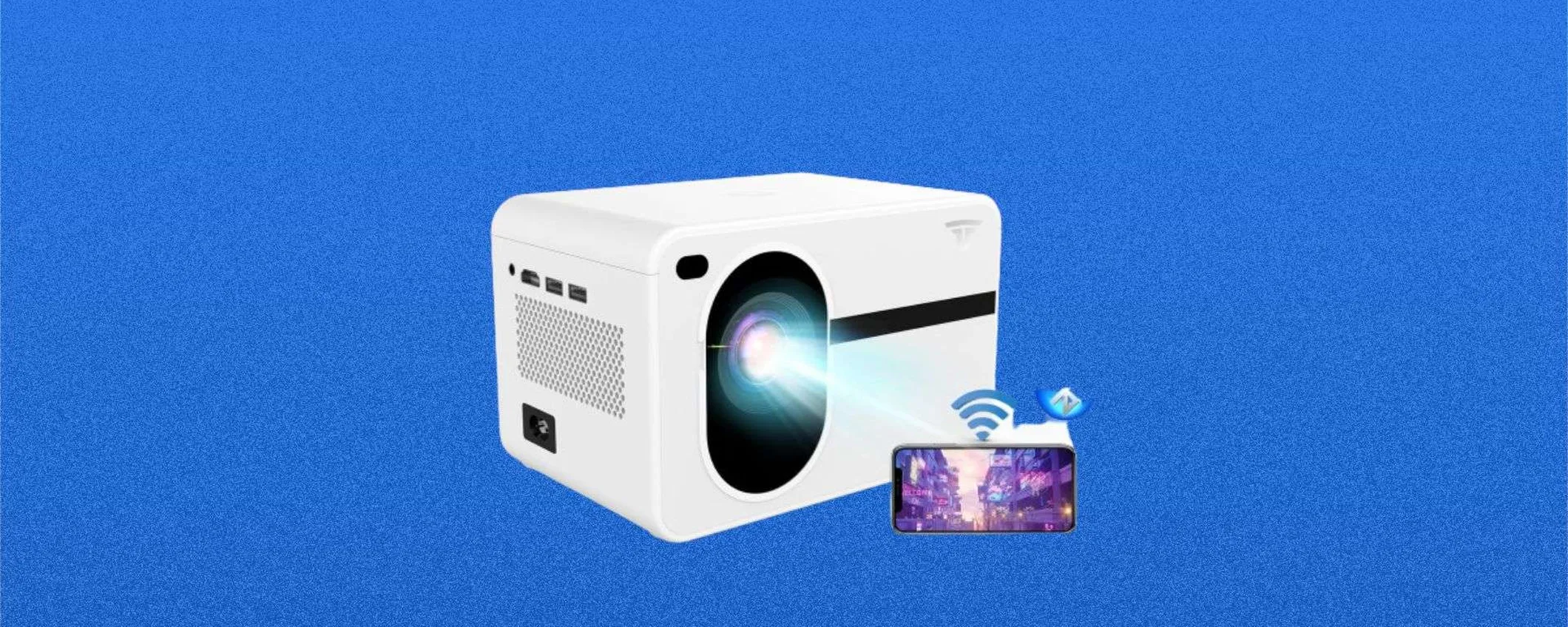 Mini proiettore Full HD in super offerta su Amazon: il prezzo crolla del 72%