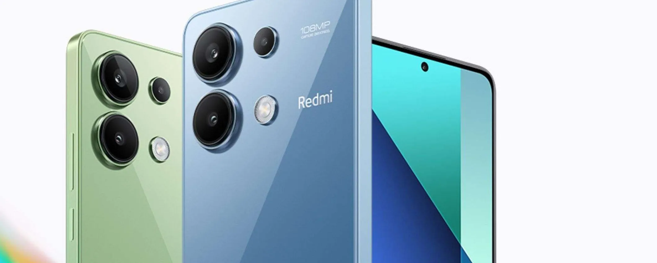 Xiaomi Redmi Note 13 in offerta: 108MP e SoC potente a soli 169,90€