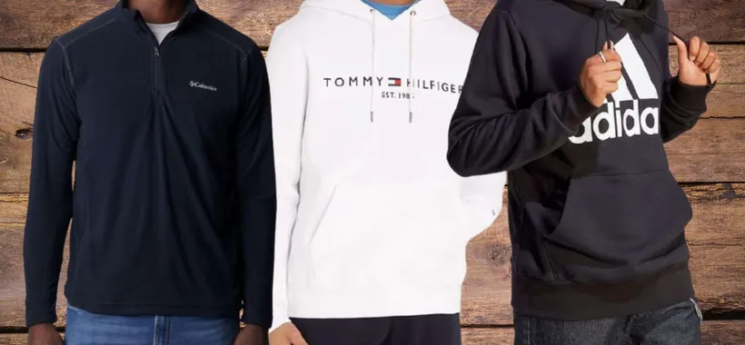 Felpe di marca da 23€ su Amazon: Columbia, Adidas, Tommy Hilfiger e altri