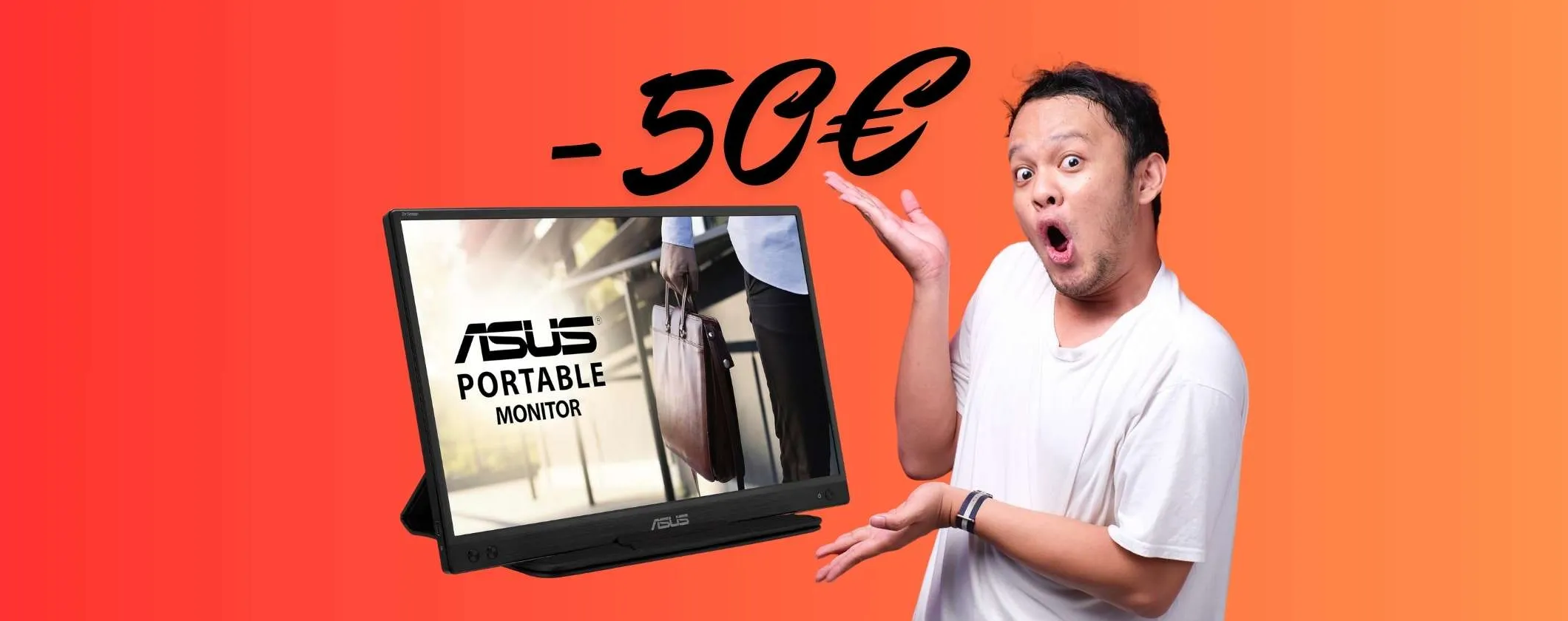 Monitor portatile ASUS ZenScreen da 15,6