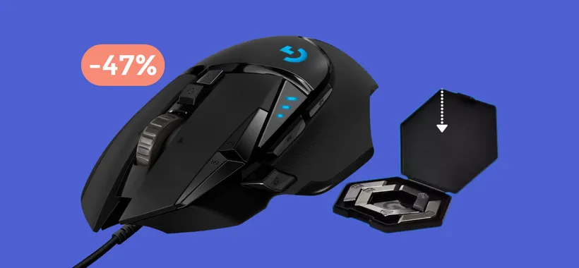 Mouse Logitech con sensore SUPER preciso a quasi METÀ prezzo (46€)