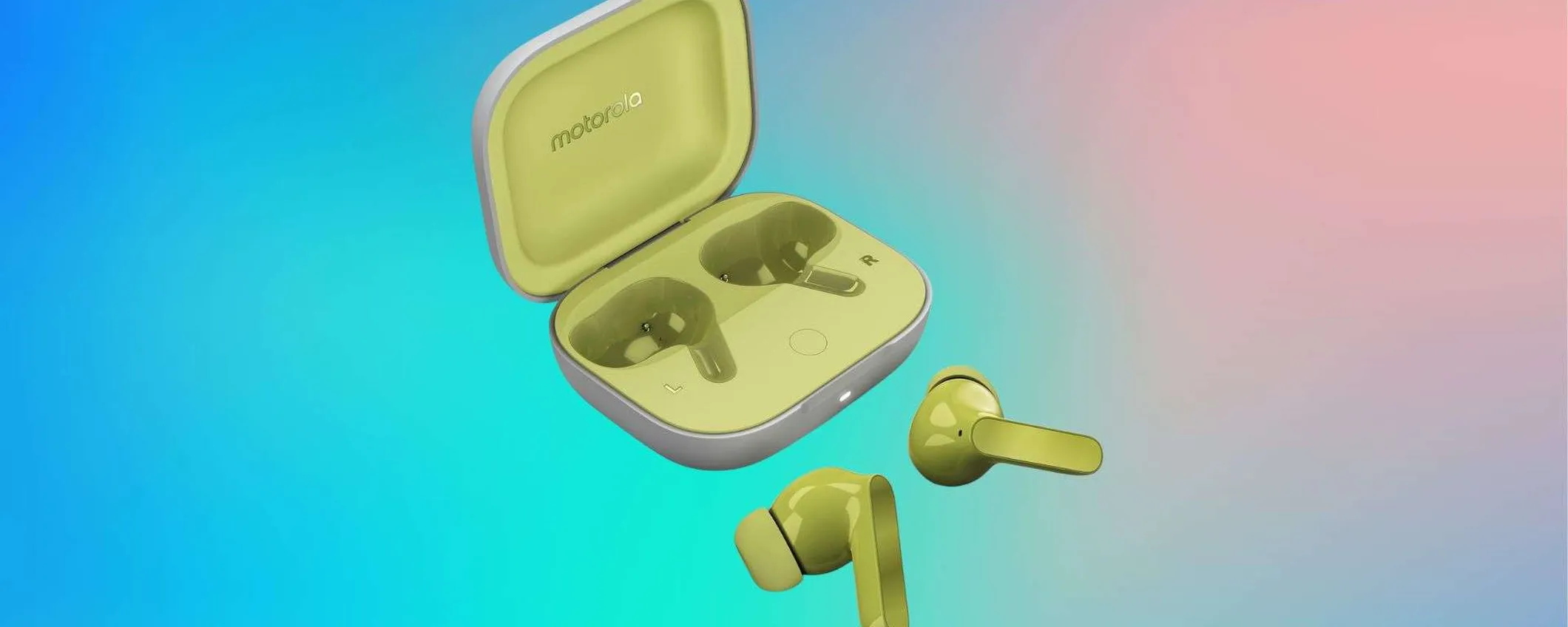 Motorola Moto Buds: suono fantastico in offerta ad appena 39,95€