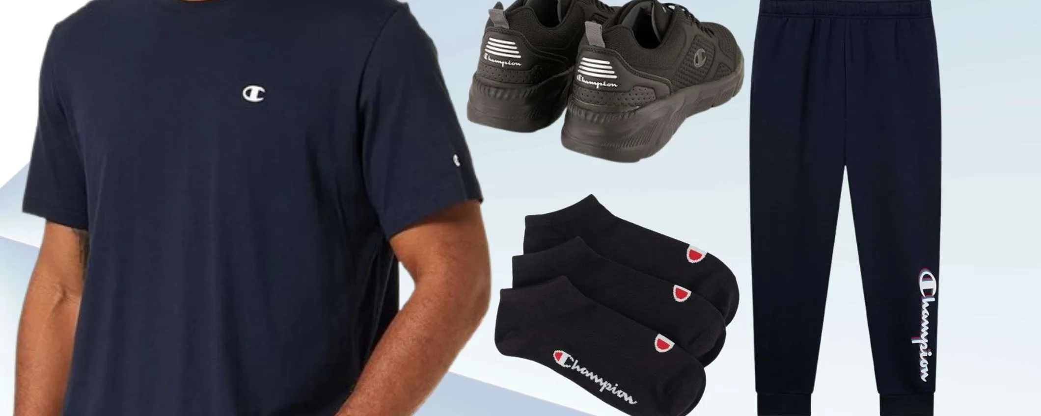 Champion da 8,99€ su Amazon: SVUOTATUTTO primaverile straordinario