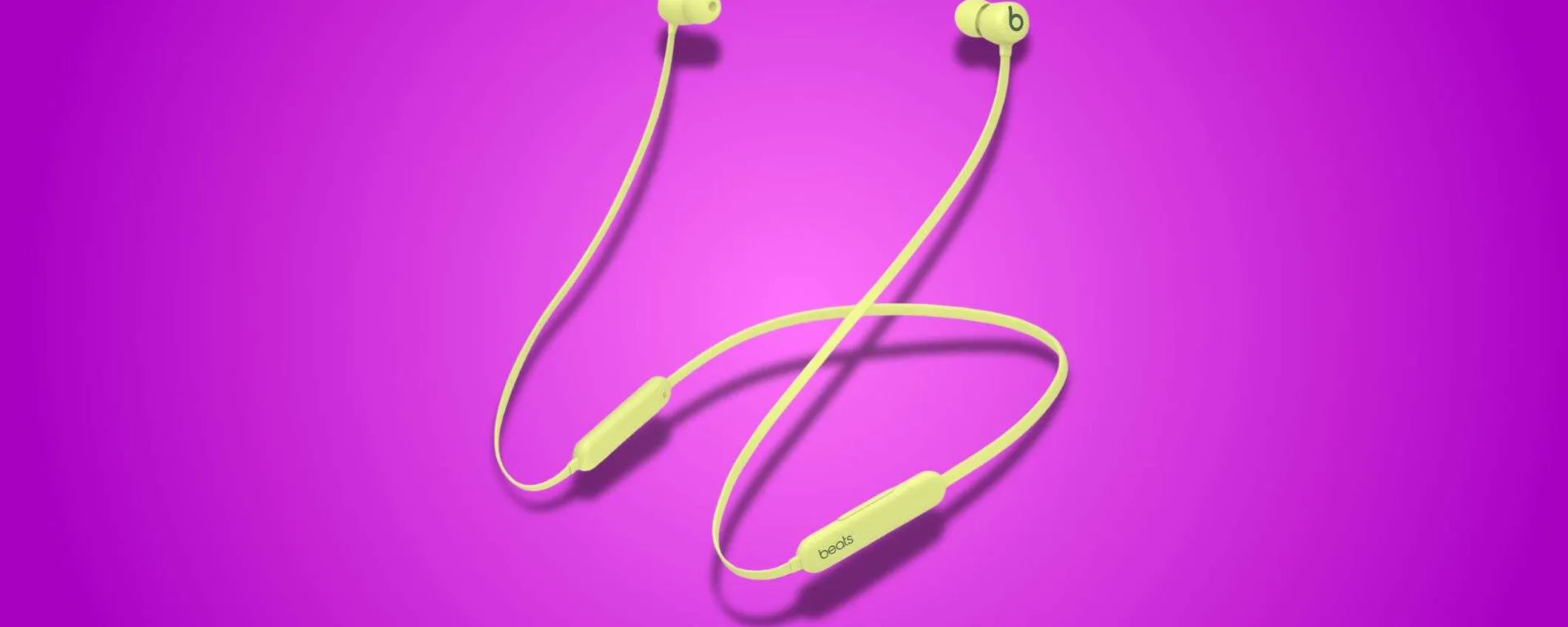 Beats Flex wireless a 49,99€: gli auricolari magnetici perfetti per iPhone e Android
