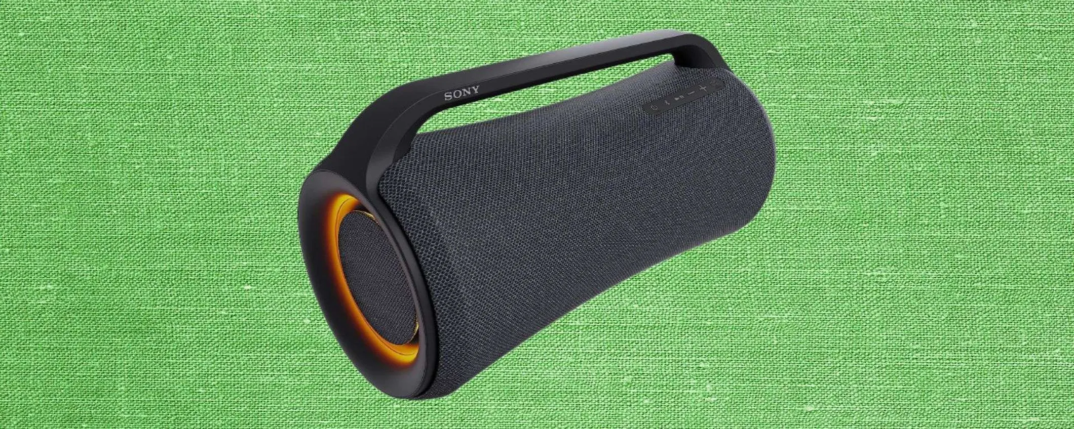 Sony SRS-XG500, il prezzo crolla ai minimi con questa DOPPIA offerta di Amazon