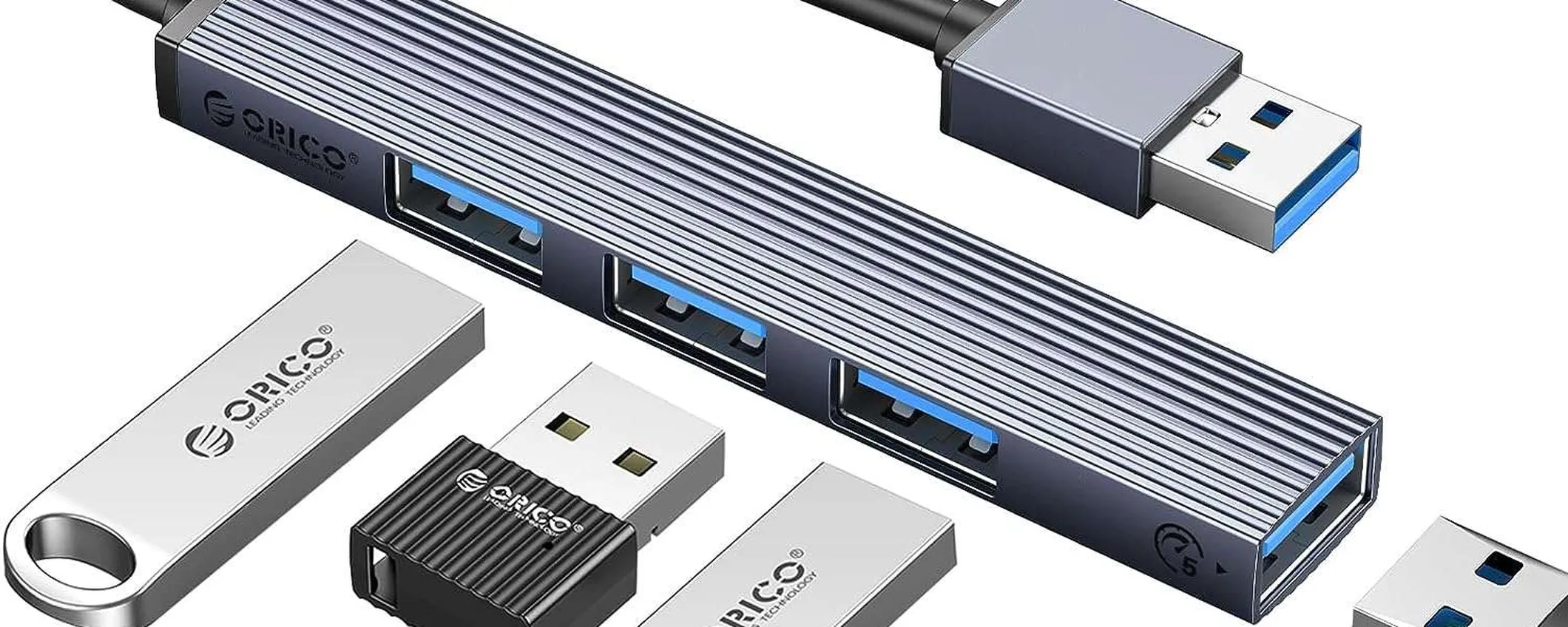 Hub USB 3.0 in super offerta su Amazon: il prezzo crolla a meno di 8€
