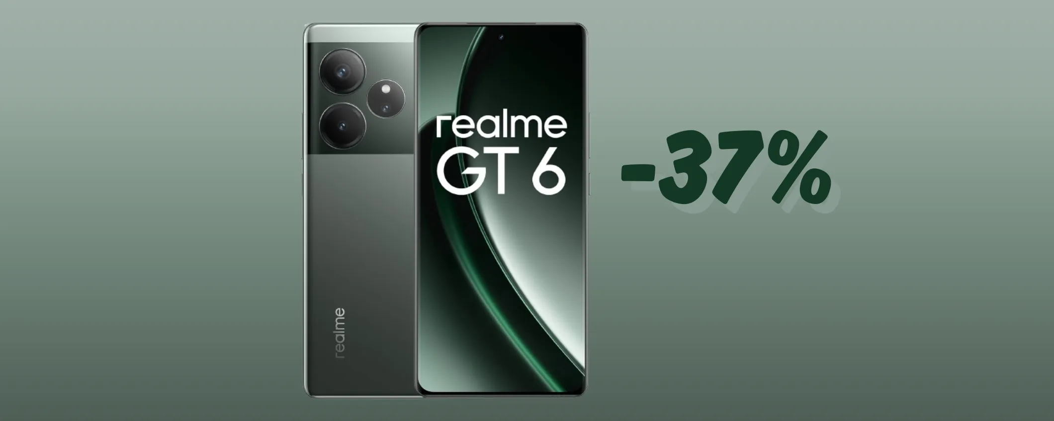 Smartphone nuovo? Scegli realme GT6