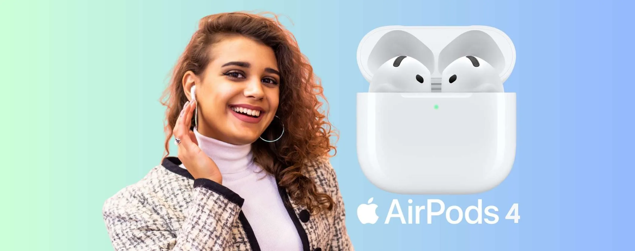 Apple AirPods 4 oggi su Amazon a soli 99€: offerta imperdibile